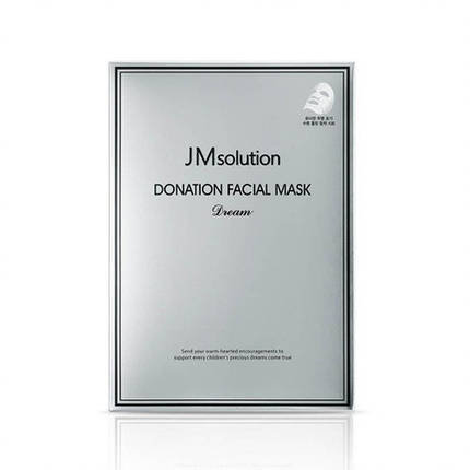 Зволожуюча тканинна маска JM Solution Donation Facial Dream Mask., фото 2