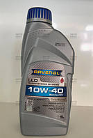 Моторное масло полусинтетическое Ravenol LLO 10W40 1L