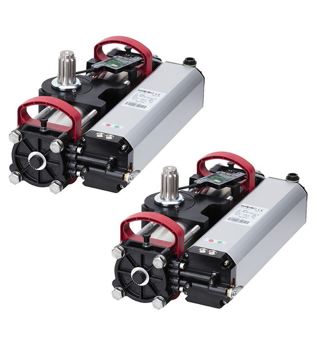 Привод для подземного монтажа S800 SBW 100° Привод для подземного монтажа S800 SBW 100°