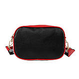 Сумка жіноча Camera Bag з текстильним ремінцем у стилі Marc Jacobs (біла), фото 11