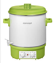 Електричний стерилізатор Concept ZH0020 зелений