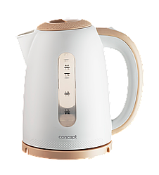 Чайник електричний Concept RK2331 1,7 л бежевий