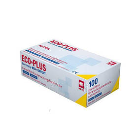 Рукавички вінілові ECO PLUS Ampri 100 шт. прозорі