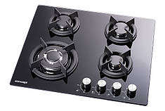 Варильна панель газова Concept PDV7160 60 см BLACK