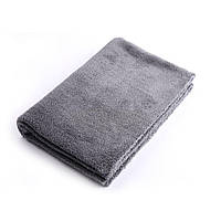 SGCB SGGD072 Microfiber Towel Grey Микрофибровое полотенце без оверлока серое 40х60 см