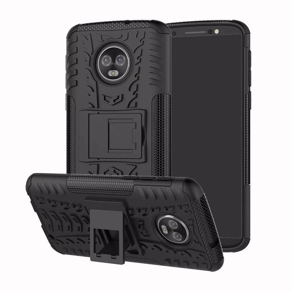 Чохол Armor Case для Motorola Moto G6 Plus XT1926 Чорний