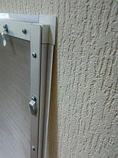 Сітка москітна Антикішка дверна посилена до 20 кг, фото 3