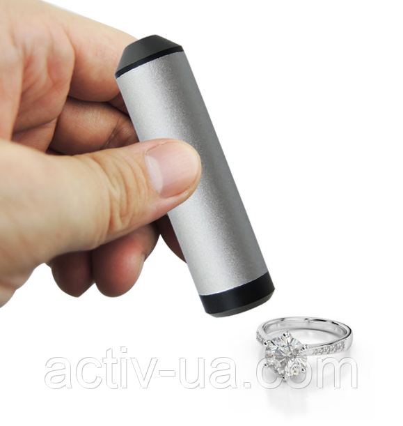 Спектроскоп ювелірний кишеньковий CLMG-7206, шкіряний чохол, фото 1