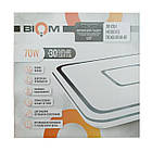 Світильник люстра з пультом світлодіодний BIOM SMART SML-S02-70 3000-6000K 70 Вт (УЦІНКА), фото 8