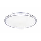 Світильник-люстра з пультом світлодіодний BIOM SMART SML-R08-50 3000-6000K 50 Вт, фото 5