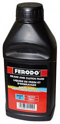 Гальмівна рідина FERODO 4 (1.0 Liter) - FBX100A