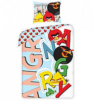 Детский комплект постельного белья Angry Birds Злые Птички полуторный