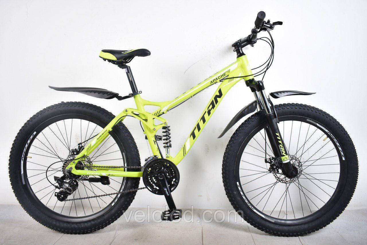 Гірський велосипед Titan Apache 29" 2019