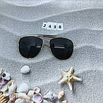 Чорні сонцезахисні окуляри, фото 4