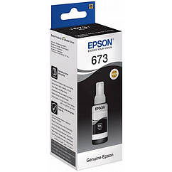 Чорнило Epson L800/805/810/850/1800 Black 70мл