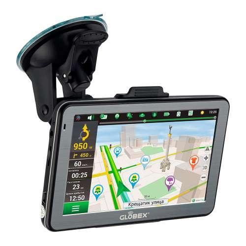 Навигатор GPS Globex GE520 (Навител)