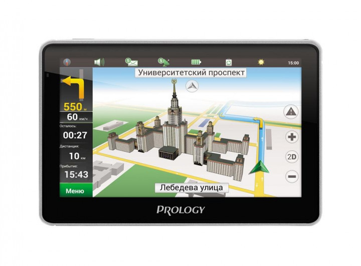 Навігатор GPS Prology iMAP-5800 (Навітел)