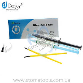 Denjoy Bleaching Gel — Набір для вибілювання зубів