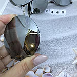 УЦІНКА!!!! Круглі сірі сонцезахисні окуляри, фото 10