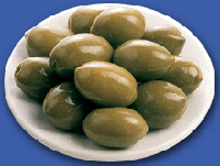 Оливки зеленые Халкидики весовые