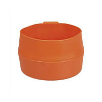 Шведская складная кружка Wildo Fold-A-Cup®, orange 600 ml. НОВАЯ.