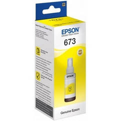 Чорнило Epson L800/805/810/850/1800 Yellow 70мл