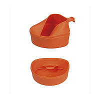 Шведская складная кружка Wildo Fold-A-Cup®, orange 200 ml. НОВАЯ.