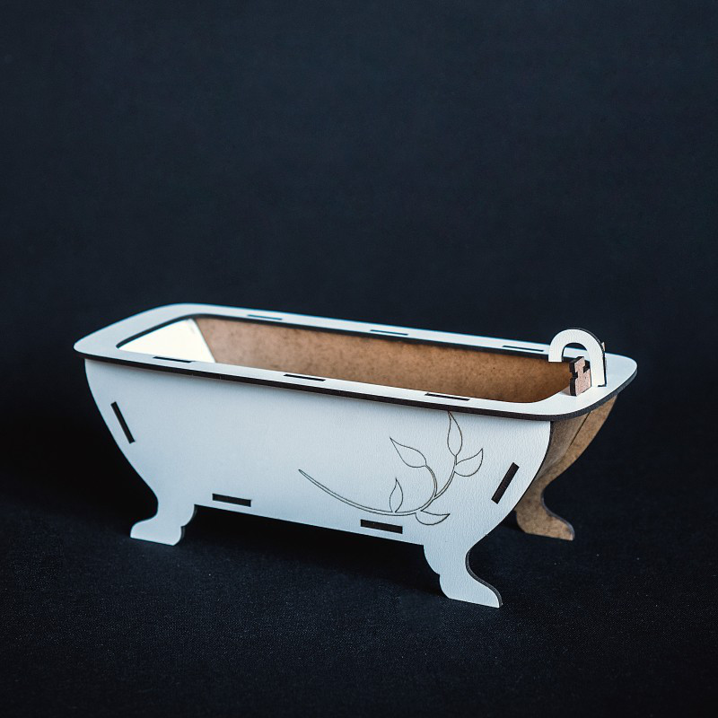 Дерев'яні іграшкові меблі "Ванна",арт.TNR10026