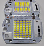 Світлодіодний модуль. 220V  ⁇  50 W із вбудованим блоком живлення. Матриця SMD +IC драйвер