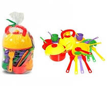 Набір посуду 32 пр. Юніка