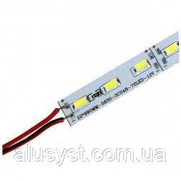 DX 5630-72 led, білий, без клейової основи, 1 метр