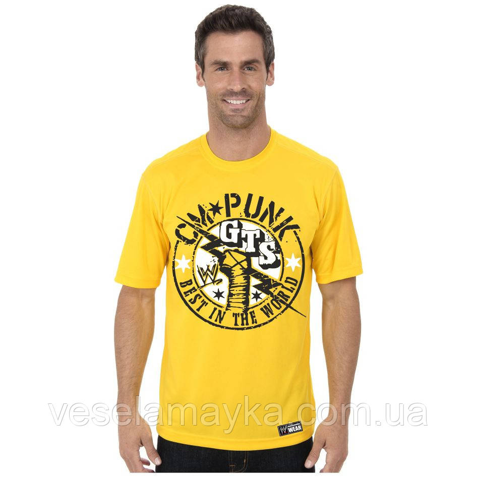 Футболка "CM Punk 2", фото 1
