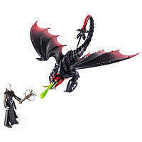 Набір Spin Master Dragons Як приборкати дракона — 3 з дракона Мертвий халява та вершника Громеля 