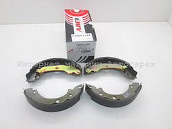 Гальмівні колодки задні на Рено Кенго (d=203x38) (97-2008) - ABE - C0R013ABE
