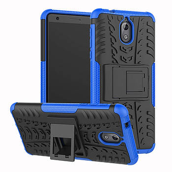 Чохол Armor Case для Nokia 3.1 Синій