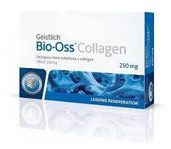 Блок Geistlich Bio-Os Collagen, який розміщує 100мг 250 мг (0.4 - 0.5 см3)