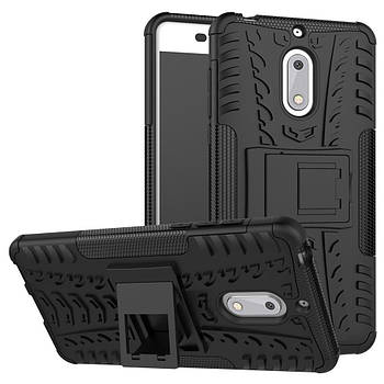 Чохол Armor Case для Nokia 6 Чорний