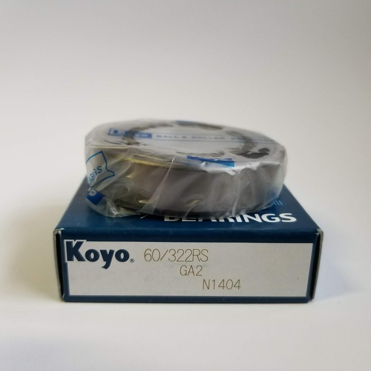 Підшипник нестандартний 60/32 2RS KOYO  кульковий однорядний