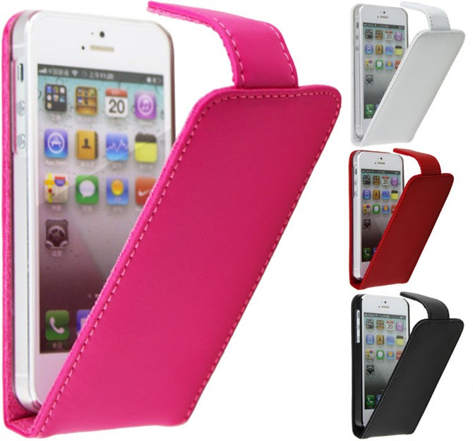 Чохол книжка Iphone 5 (4 кольори) розпродажу