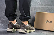 Чоловічі кросівки Asics,замшеві,коричневі 45р, фото 3