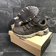 Чоловічі кросівки Asics,замшеві,коричневі 45р, фото 3
