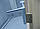 Самодовідні (самозакривні) петлі з прихованим довідником для скляних дверей NK-153 (Японія), фото 3