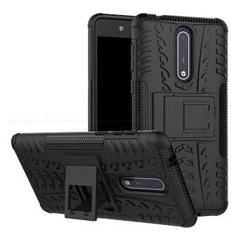 Чохол Armor Case для Nokia 5 Чорний