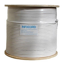 Кабель коаксіальний Infocord F660BV white