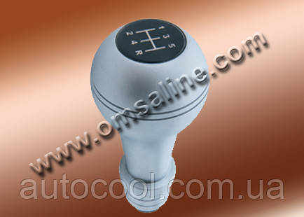Ручка КПП коробки передач з алюмінію Citroen C-3 2002-2010 г.в.