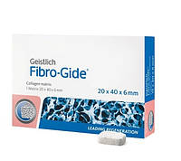 Коллагеновая матрица Geistlich Fibro-Gide 15*20 мм 20 x 40 x 6 мм