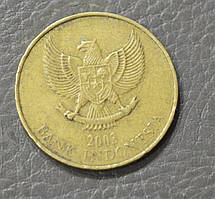 Індонезія 500 рупій 2003 рік (БЕ)