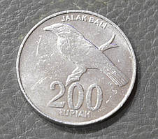 Індонезія 200 рупій 2003 рік (БЕ)