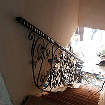 Перило коване Троянда, фото 6