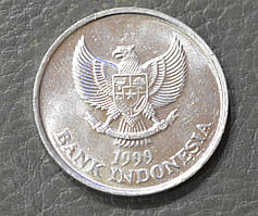 Індонезія 200 рупій 1999год (БЕ)